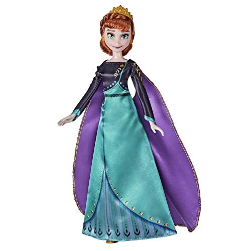 アナと雪の女王 アナ雪 ディズニープリンセス Frozen Disney's 2 Queen Anna Fashion Doll, Dres