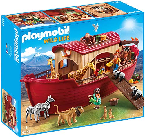 プレイモービル ブロック 組み立て Playmobil Noah's Ark [Amazon Exclusive]