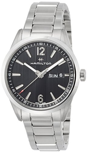 腕時計 ハミルトン メンズ Hamilton Men's Analogue Quartz Watch with Stainless Steel Strap H43311135