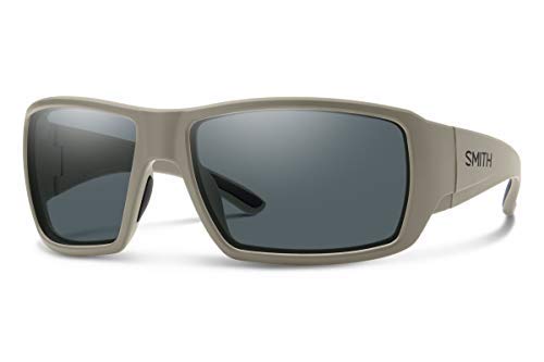 スミス スポーツ 釣り SMITH Optics Elite Operators Choice Rectangular Sunglasses, Tan 499 / Gray, One