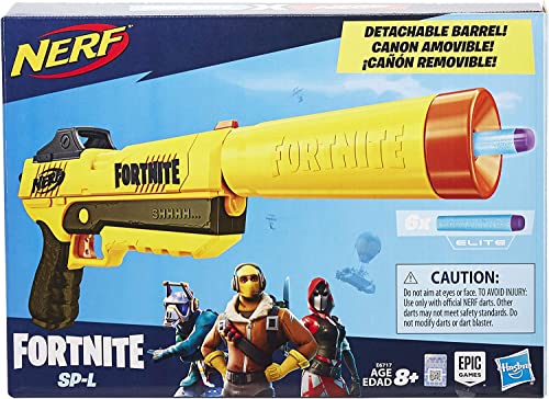 ナーフ FORTNITE アメリカ NERF Fortnite Sp-L Elite Dart Blaster Brown 