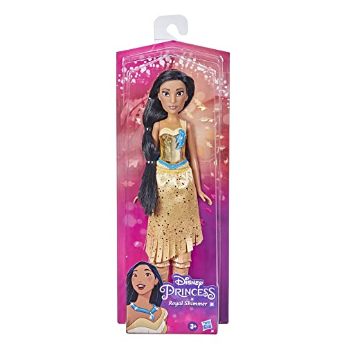 ポカホンタス ディズニープリンセス Disney Princess Royal Shimmer Pocahontas Doll, Fashion Doll