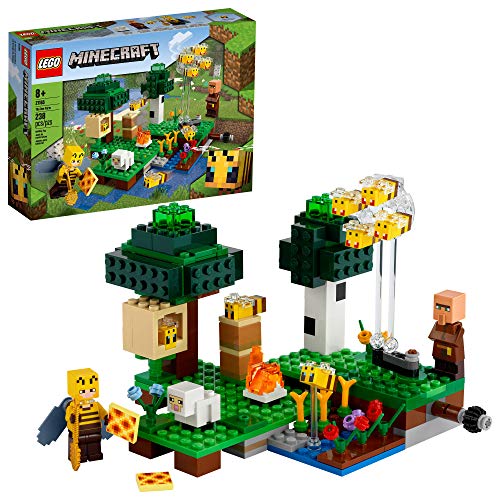レゴ マインクラフト LEGO Minecraft The Bee Farm 21165 Minecraft Building Action Toy with a Beekeeper,