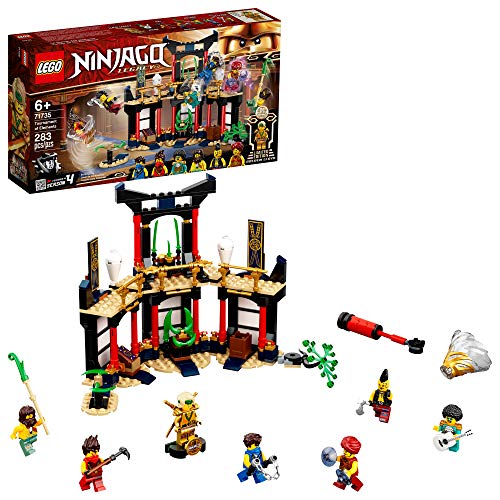 レゴ ニンジャゴー LEGO NINJAGO Legacy Tournament of Elements 71735 Temple Toy Building Set Featuring N