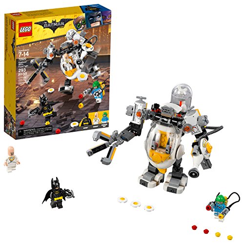 レゴ LEGO BATMAN MOVIE DC Egghead Mech Food Fight 70920 Building Kit (293 Piece)