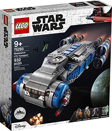 レゴ スターウォーズ Building Lego 75293 Star Wars Resistance I-TS Transport 932 pcs