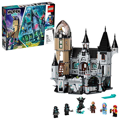レゴ LEGO Hidden Side Mystery Castle 70437 AR Ghost Toy, Castle Model with App-Controlled Ghost Hunting Toy