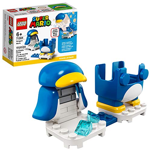レゴ LEGO Super Mario Penguin Mario Power-Up Pack 71384 Building Kit; Collectible Gift Toy for Creative Kids