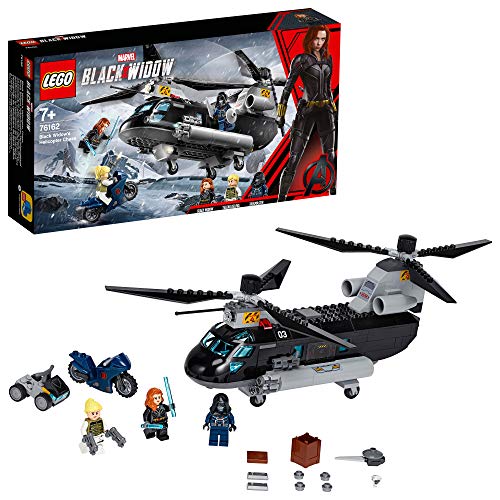 レゴ LEGO Super Heroes - Black Widow's Helicopter Chase 76162 (1145934)