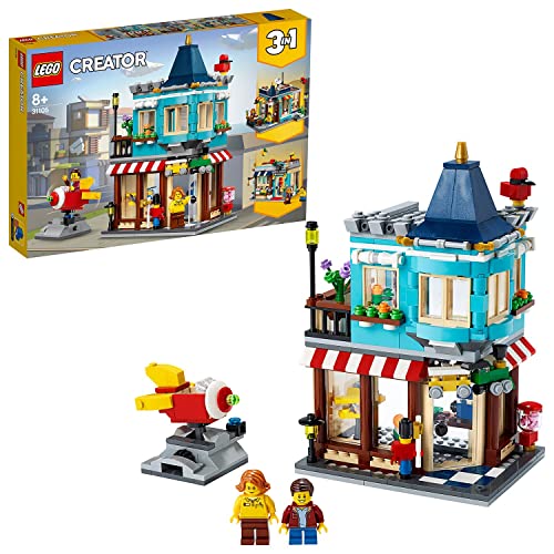 レゴ クリエイター Lego 31105 Creator 3-in-1 Townhouse Toy Store - Cake Shop - Florist Building Set, wi