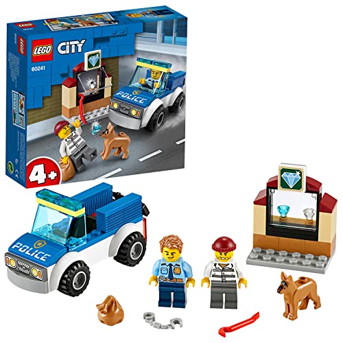 レゴ シティ LEGO 60241 City 4+ Police Dog Unit with Car and Dog Figure for 4+ Years Old