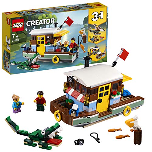 レゴ クリエイター LEGO Creator - Casa Flotante del R?o (31093)