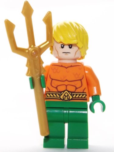 レゴ スーパーヒーローズ マーベル LEGO DC Comics Super Heroes Minfigure - Aquaman with Trident w
