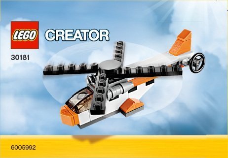 レゴ クリエイター LEGO Creator 30181 Helicopter