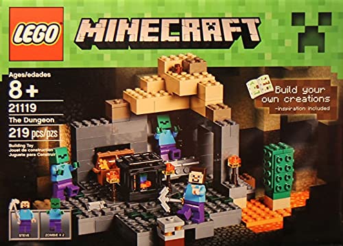 レゴ マインクラフト LEGO Minecraft 21119 Das Verlies