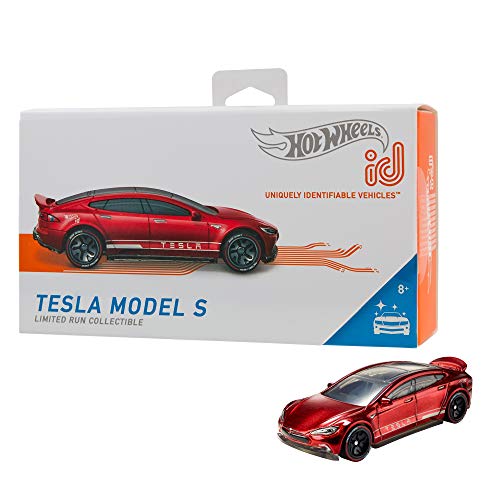 ホットウィール マテル ミニカー Hot Wheels id Tesla Model S {Factory Fresh}