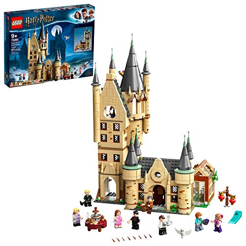 レゴ ハリーポッター LEGO Harry Potter Hogwarts Astronomy Tower 75969, Castle Toy Playset with 8 Chara