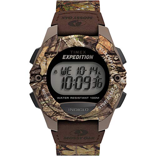 腕時計 タイメックス メンズ Timex x Men's Expedition Digital CAT 40mm Watch ? Break-Up Country Ca