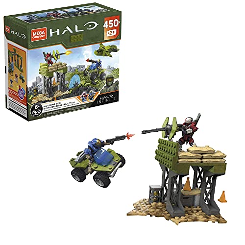 メガブロック メガコンストラックス ヘイロー Mega Construx Halo Building Box Halo Infinite C