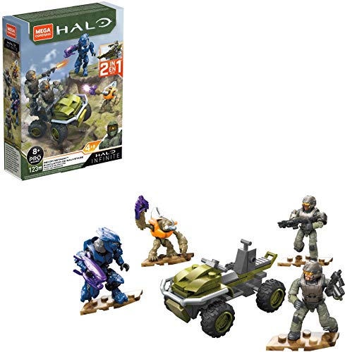 メガブロック メガコンストラックス ヘイロー Mega Construx Halo Recon Getaway Mongoose Vehic