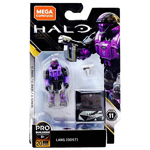 メガブロック メガコンストラックス ヘイロー Mega Construx Halo Heroes Probuilder Series 11