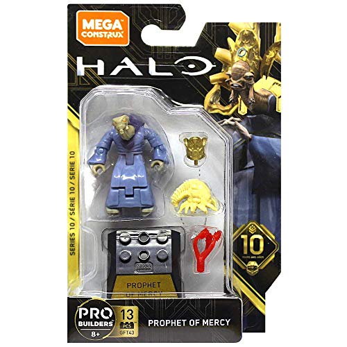 メガブロック メガコンストラックス ヘイロー Mega Construx Halo Heroes Series 10 Prophet of