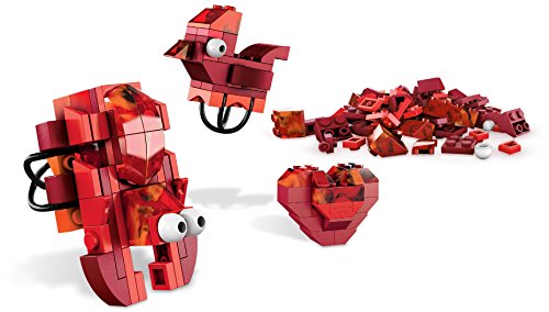 メガブロック メガコンストラックス 組み立て Mega Construx Inventions Red Brick Building Set