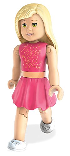 メガブロック メガコンストラックス 組み立て Mega Bloks American Girl Pink Dress Collectible
