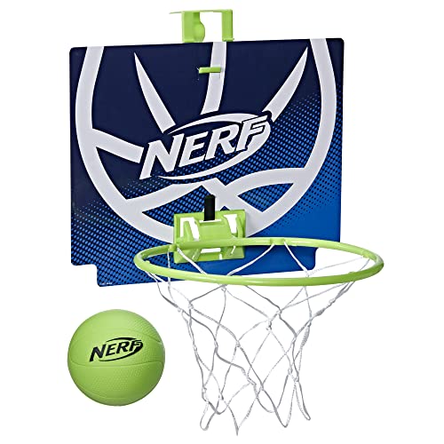 ナーフ アメリカ 直輸入 NERF Mini Over the Door Basketball Hoop - Nerfoop Indoor Basketball Hoop for