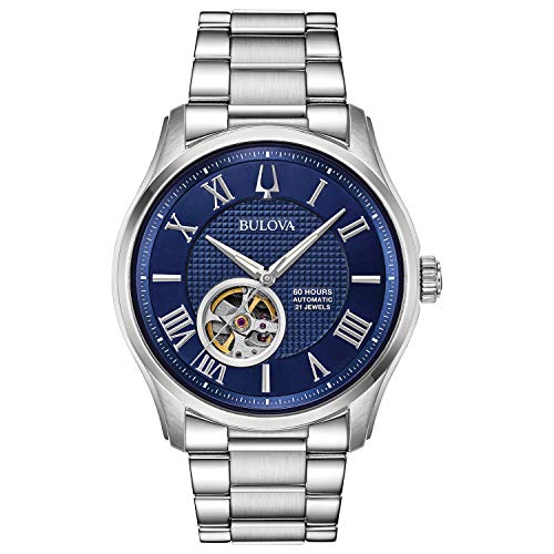 腕時計 ブローバ メンズ Bulova Men's Classic Wilton 3-Hand 21-Jewel Automatic Watch, 60 Hour Power Re