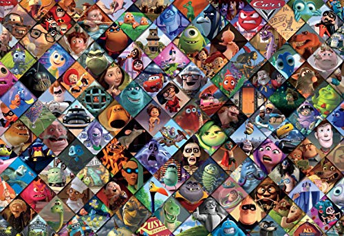 ジグソーパズル 海外製 アメリカ Ceaco - Disney/Pixar Clips - 2000 Piece Jigsaw Puzzle , 5