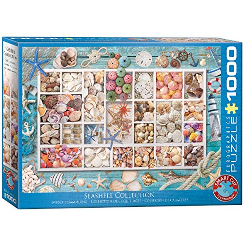ジグソーパズル 海外製 アメリカ EuroGraphics Seashell Collection 1000-Piece Puzzle