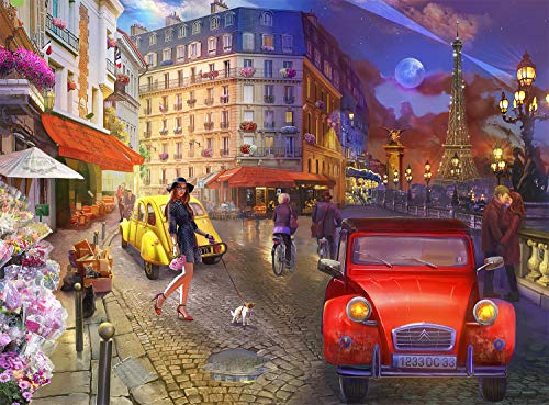 ジグソーパズル 海外製 アメリカ Buffalo Games - A Stroll in Paris - 1000 Piece Jigsaw Puzzle