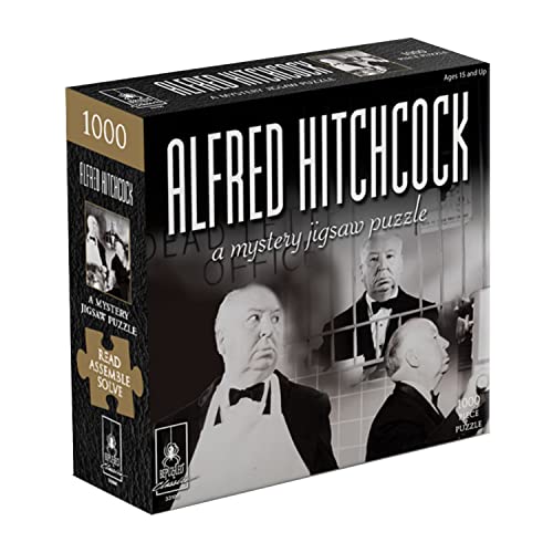 ジグソーパズル 海外製 アメリカ Classic Mystery Jigsaw Puzzle - Alfred Hitchcock