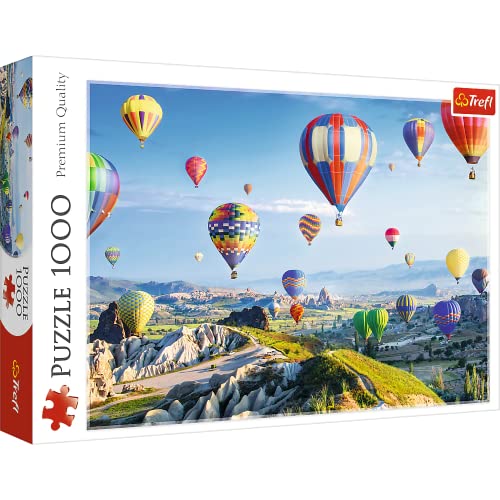 ジグソーパズル 海外製 アメリカ Trefl View of Cappadocia 1000 Piece Jigsaw Puzzle Red 27x19 Pri