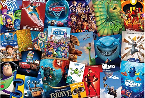 ジグソーパズル 海外製 アメリカ Ceaco - Disney / Pixar - Movie Posters - 2000 Piece Jigsaw Puzzle
