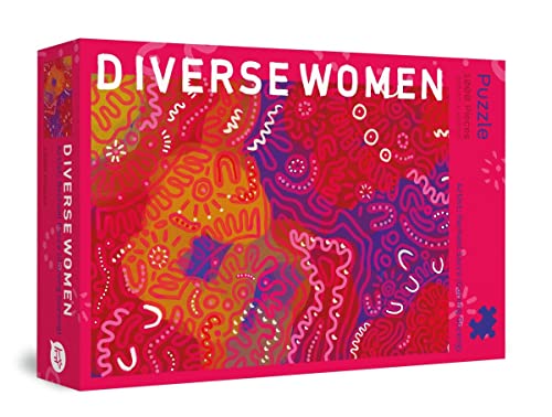 ジグソーパズル 海外製 アメリカ Hardie Grant Diverse Women: 1000 Piece Puzzle