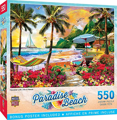 ジグソーパズル 海外製 アメリカ Masterpieces 550 Piece Jigsaw Puzzle for Adults, Family, Or Kids