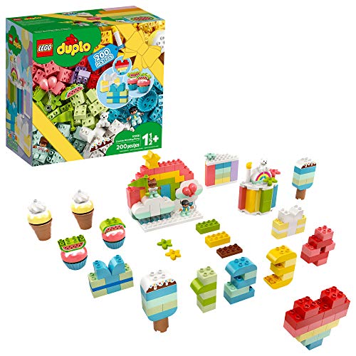 レゴ デュプロ LEGO DUPLO Classic Creative Birthday Party 10958 Imaginative Building Fun for Toddlers; Cr