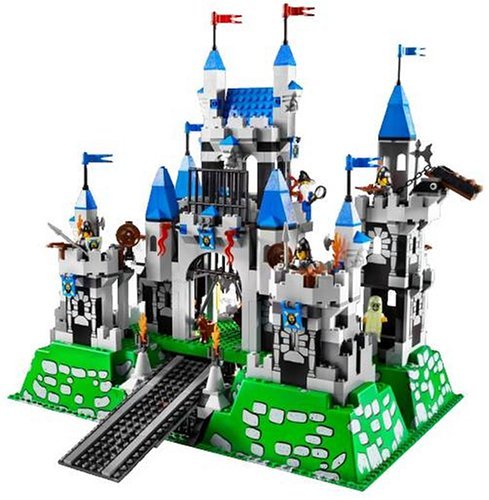 レゴ LEGO Special Edition Knight's Kingdom King's Castle 10176 with 12 Minifigures