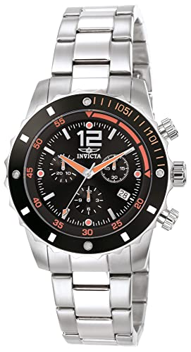 腕時計 インヴィクタ インビクタ Invicta Men's 1245 Specialty Quartz 3 Hand Black Dial Watch