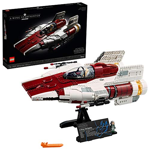 レゴ スターウォーズ LEGO Star Wars A-Wing Starfighter 75275 Building Kit; Collectible Building Set fo