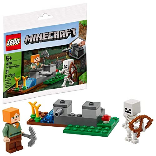 レゴ マインクラフト LEGO Minecraft 30394 The Skeleton Defense (31 Pcs)