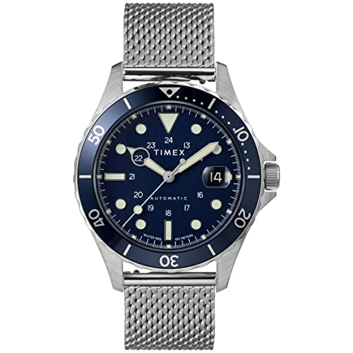 腕時計 タイメックス メンズ Timex Men's Navi XL Automatic 41mm TW2U38200ZV Watch