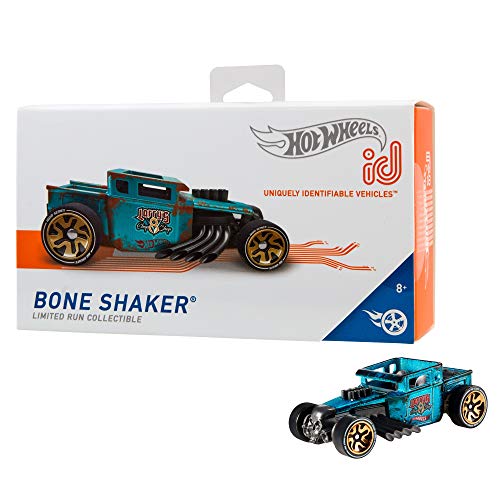 ホットウィール マテル ミニカー Hot Wheels id Bone Shaker Icons)