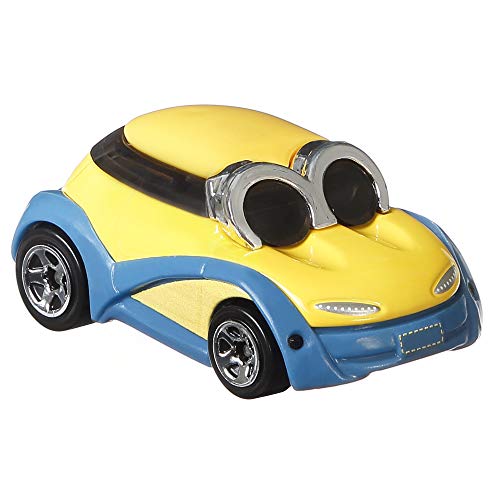 ホットウィール マテル ミニカー Hot Wheels Character Cars Minions The Rise of Gru Bob 1:64th Scal