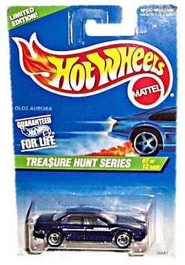 ホットウィール マテル ミニカー Hot Wheels - Limited Edition 1997 Treasure Hunt Series - #7 of 12