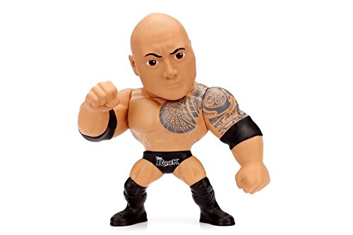 ジャダトイズ ミニカー ダイキャスト Jada Toys Metals WWE Classic 4 The Rock (M211) Toy Figure