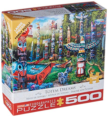 ジグソーパズル 海外製 アメリカ EuroGraphics (EURHR Canadian Dream 500Piece Puzzle 500Piece Jigsa