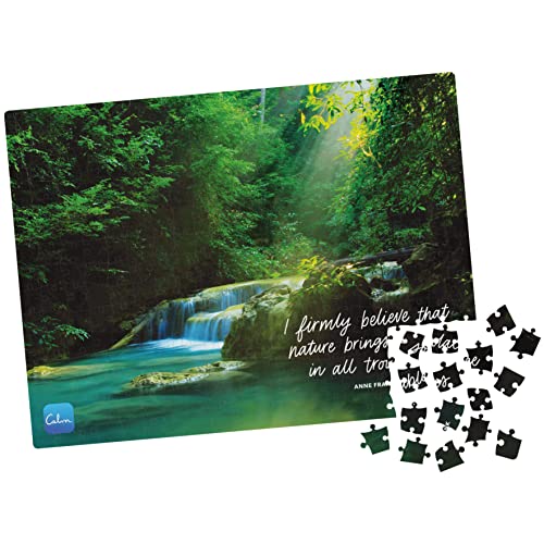 ジグソーパズル 海外製 アメリカ SPIN MASTER GAMES 300-Piece Calm Jigsaw Puzzle for Relaxation, St